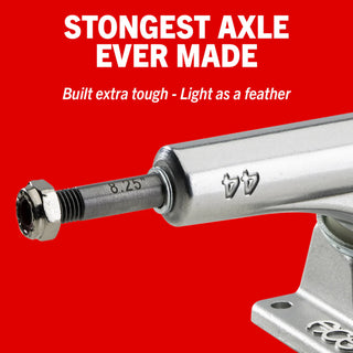 ACE AF1 INVERTED HOLLOW POLISHED TRUCKS