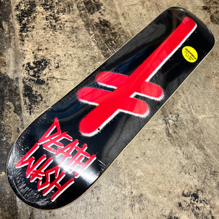 DEATHWISH GANG LOGO BLK/RED DECK (7.3)