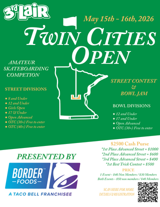 TWIN CITIES OPEN '26 CONTEST SIGN UPN (STREET ONLY)