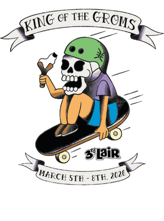 KING OF THE GROMS 2026 (YOUTH SKATEBOARD CONTEST)