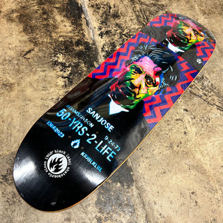 BLACK LABEL JASON ADAMS 50 TO LIFE DECK CUSTOM EGG 9.5