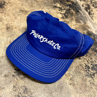 POLAR EARL CAP SURF LOGO (DEEP ROYAL BLUE)