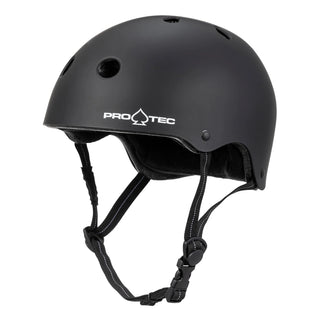 PRO TEC LOW PRO CERTIFIED HELMET -MATTE BLACK