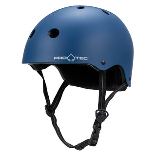 PRO TEC LOW PRO HELMET - MATTE BLUE