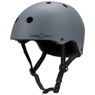 PRO TEC LOW PRO HELMET - MATTE GREY
