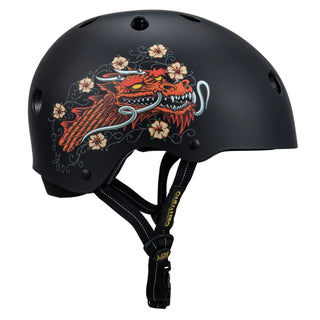 PRO TEC LOW PRO HELMET - MATTE CABALLERO