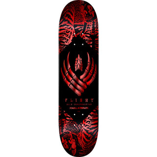 POWELL PERALTA FLIGHT SKELETON RED FOIL DECK (8.38)