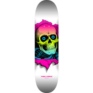 POWELL PERALTA RIPPER LIME FADE DECK (8.5)