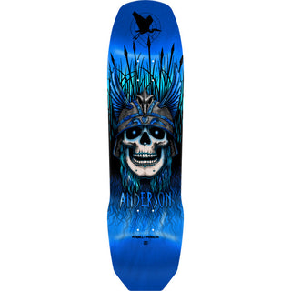 POWELL PERALTA ANDERSON HERON 4 BLUE FOIL DECK (8.45)