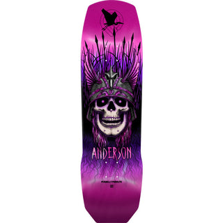 POWELL PERALTA ANDERSON HERON 4 PINK FOIL DECK (9.13)
