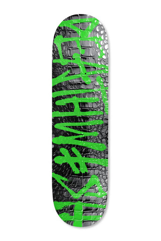 DEATHWISH JADE GATOR DECK 9.0