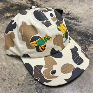 HUF RIGEON SNAPBACK HAT (CAMO)