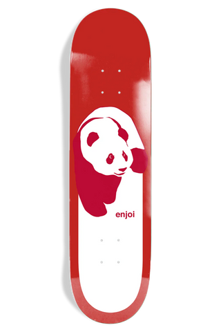 ENJOI CLASSIC PANDA RED DECK (8.5)