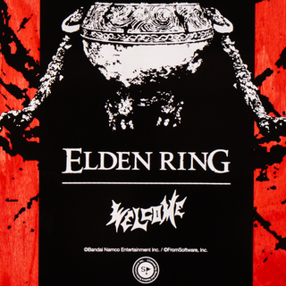 WELCOME X ELDEN RING MALENIA ON BOLINE 2.0 BLACK/GOLD 9.5