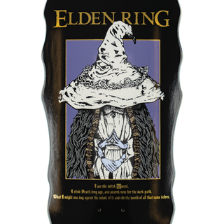 WELCOME X ELDEN RING RANNI ON WIDOW BLACK/GOLD FOIL 10.0
