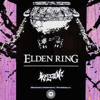 WELCOME X ELDEN RING RANNI ON WIDOW BLACK/GOLD FOIL 10.0