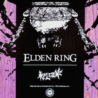WELCOME X ELDEN RING RADAHN ON MAGIC BULLET 2.0 BLACK/GOLD FOIL 10.5