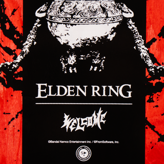 WELCOME X ELDEN RING MOHG ON EARLY GRAB BLACK/GOLD FOIL 10.0