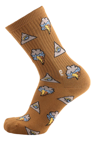 PSOCKADELIC EYE CLOUD PSOCKS