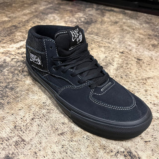 VANS HALF CAB WEB DARK (GREY/BLACK)