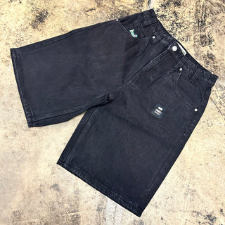 HUF CROMER SHORT (WASHED BLACK)