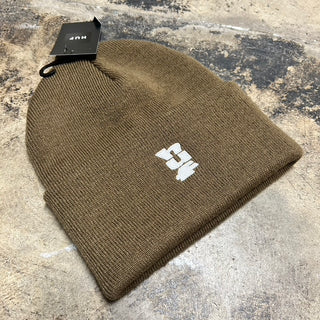 HUF SET MEGABLAST BEANIE (BROWN)