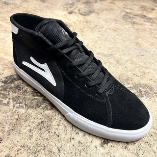 LAKAI FLACO 2 MID (BLK/WHT)