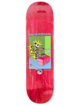 FROG NEW CAREER FRANKIE DECKER DECK (8.5)