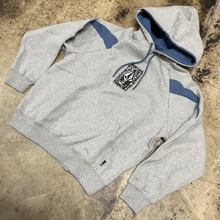 VOLCOM DENTAL PULL OVER HOODIE (HEATHER GREY)