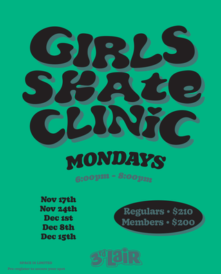 2025 GIRLS SKATEBOARD CLINIC SESSION #9