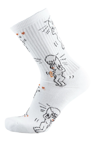 PSOCKADELIC GHOST LOVE PSOCKS
