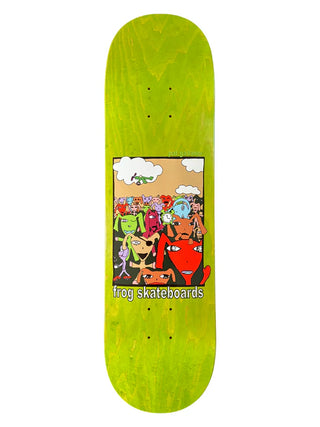 FROG PARTY MONSTER PAT GALLAHER DECK (8.5)