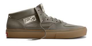VANS SKATE HALF CAB (WALNUT/GUM)