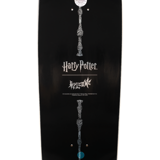 WELCOME X HARRY POTTER SEEKER ON NIMBUS 5000 DECK (GOLD FOIL)