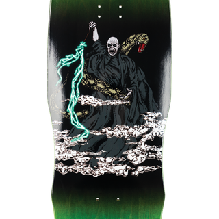 WELCOME X HARRY POTTER VOLDERMORT ON DARK LORD DECK (GREEN STAIN)