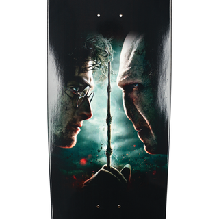 WELCOME X HARRY POTTER FINALE ON BOLINE 2.0 DECK (BLACK DIP)