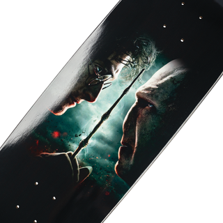 WELCOME X HARRY POTTER FINALE ON BOLINE 2.0 DECK (BLACK DIP)