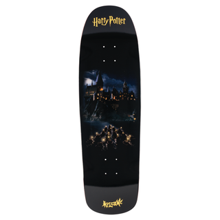 WELCOME X HARRY POTTER ARRIVAL ON SLAPPY DECK (BLK/GOLD)