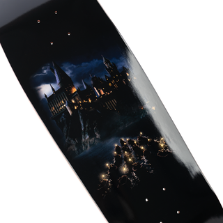 WELCOME X HARRY POTTER ARRIVAL ON SLAPPY DECK (BLK/GOLD)