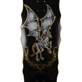 WELCOME X HARRY POTTER THESTRAL ON WIDOW DECK (BLK/GOLD FOIL)