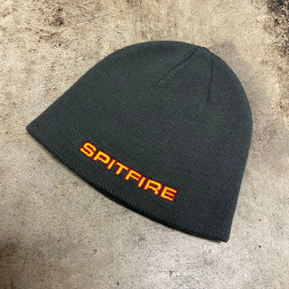 SPITFIRE CLASSIC '87 BEANIE (CHARCOAL/GOLD/RED)