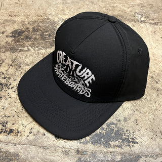 CREATURE PLAY IT LOUD TRUCKER HAT BLACK