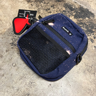 BUM BAG (NAVY SPLATTER)