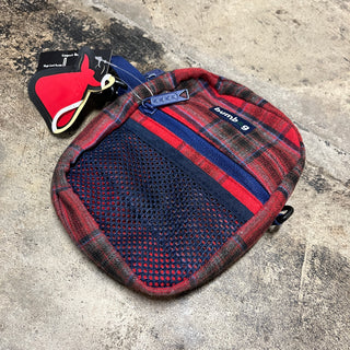 BUM BAG (RED FLANNEL)