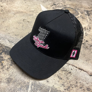 GIRL TOKYO SPEED RACING TRUCKER HAT