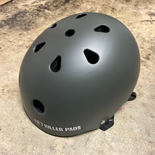 187 PRO SKATE HELMET NON CERTIFIED (CHARCOAL MATTE)