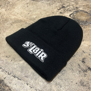 3RD LAIR BUBBLE BEANIE (BLACK)