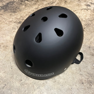 187 PRO SKATE HELMET NON CERTIFIED (BLACK MATTE)