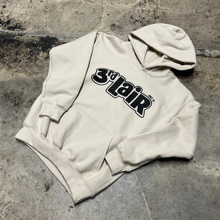 3RD LAIR BUBBLE YOUTH HOODIE (TAN)