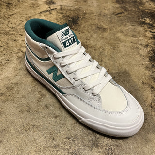 NEW BALANCE NUMERIC FRANKY VILLANI 417 (WHITE/GREEN) NM417RUP